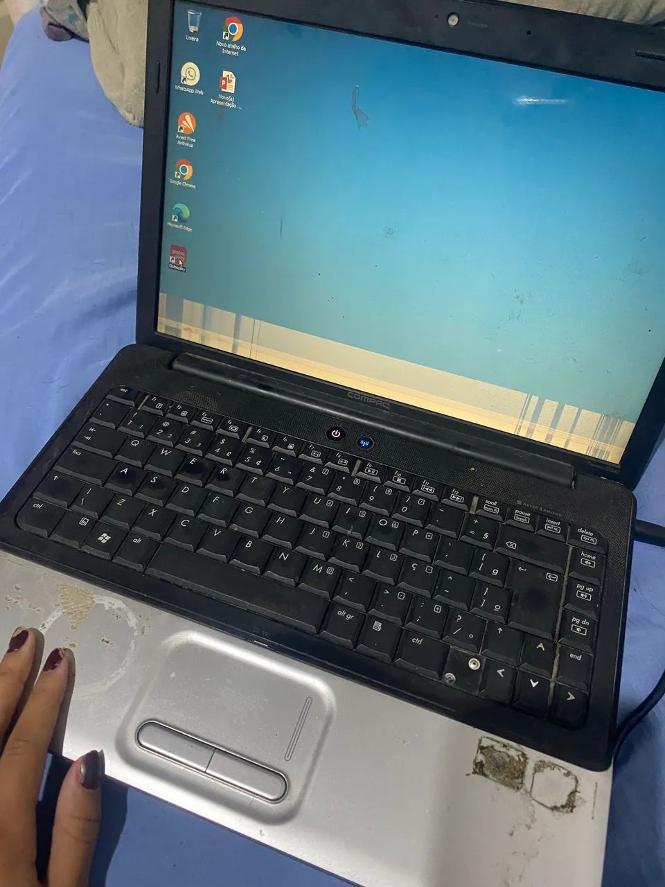 Notbook COMPAQ usado - Foto 4