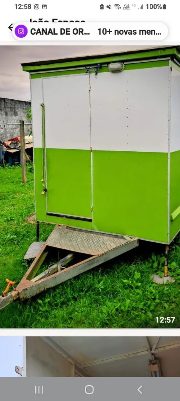Treiller  p/lanches - Foto 2