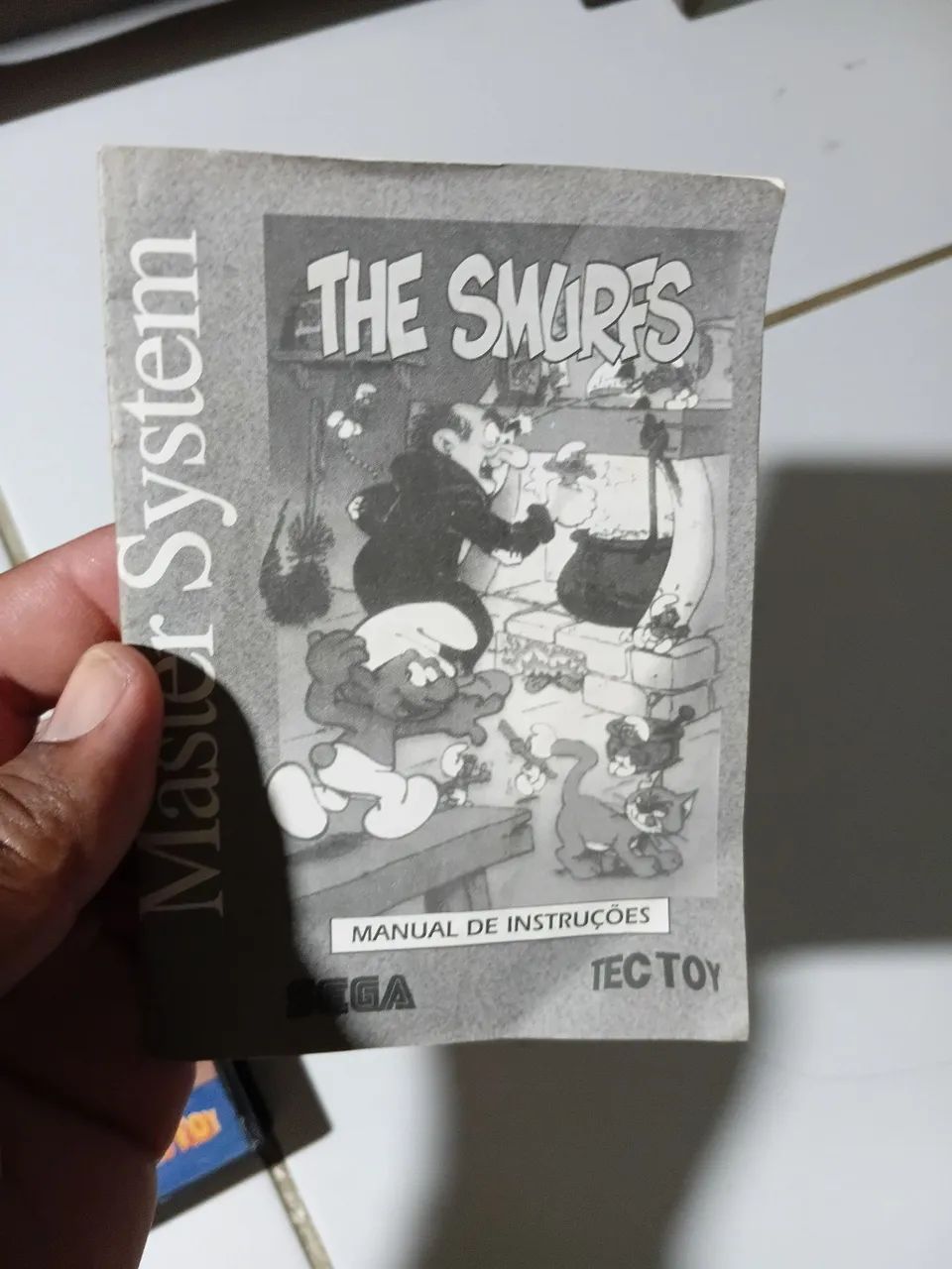The Smurfs Master System  - Foto 2