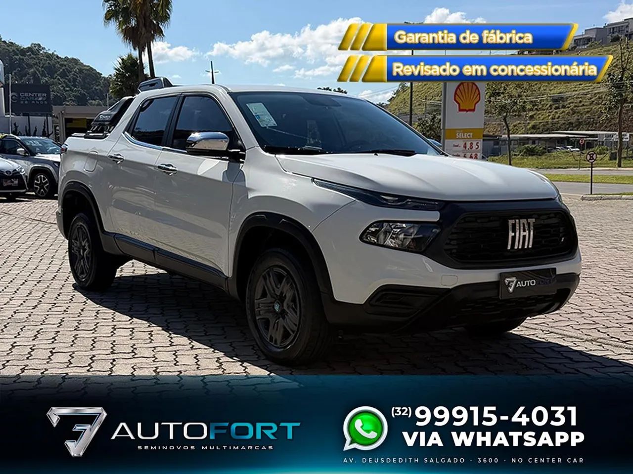 Fiat Toro Toro Endurance 1.3 T270 4x2 Flex Aut. 2024