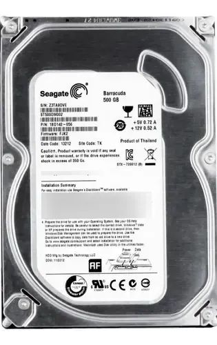 KIT 2 HDs 500GB - Foto 2