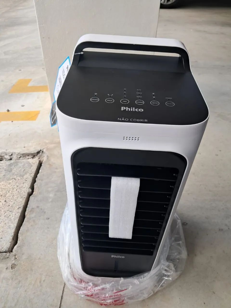 Climatizador philco novo