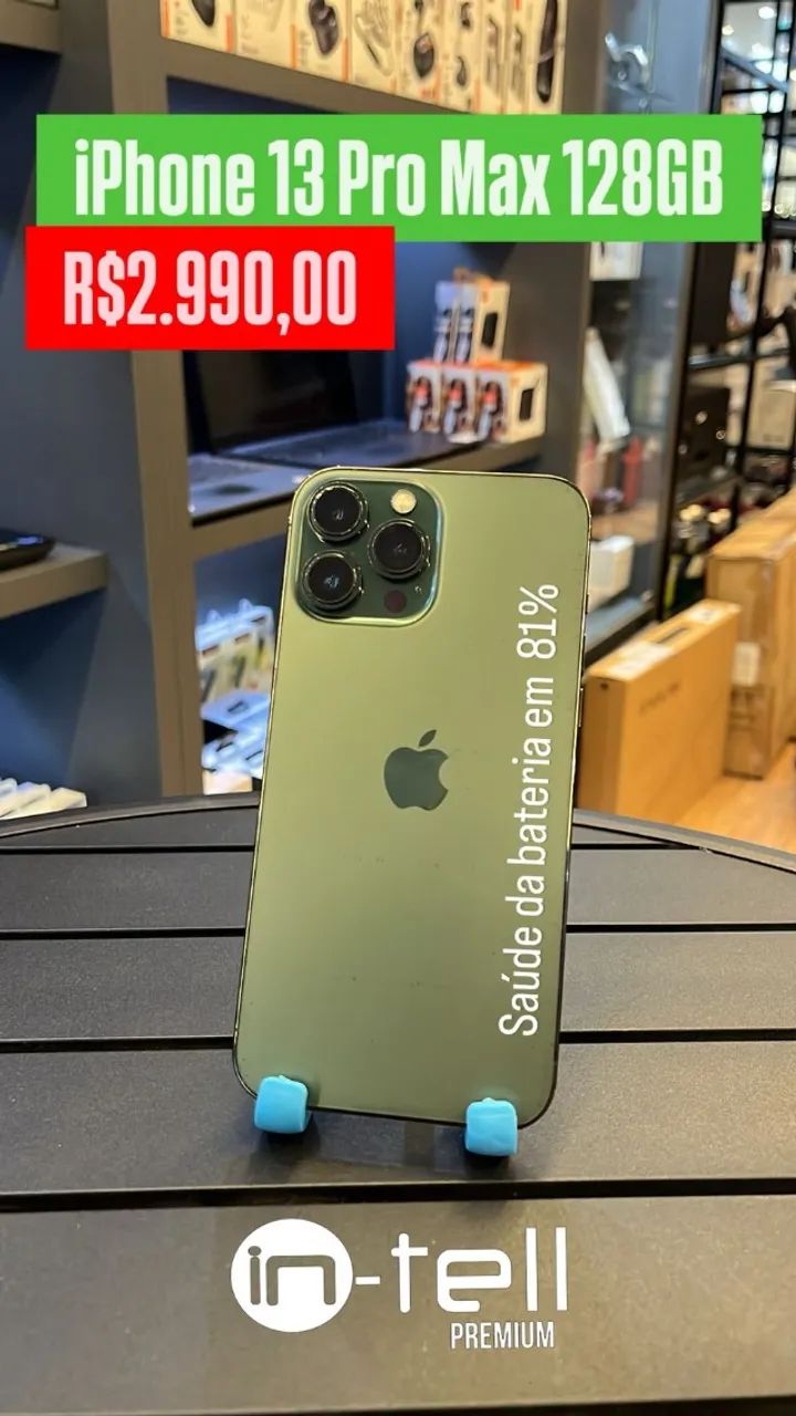 iPhone 13 Pro Max - Celulares e Smartphones - Centro, Londrina