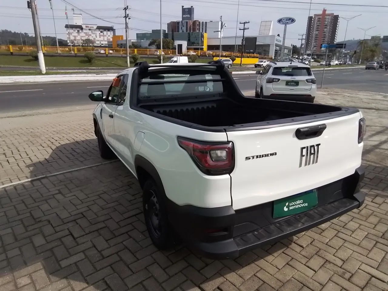 Fiat Strada Endurance 1.3 Flex 8V CS 2025 - Foto 3