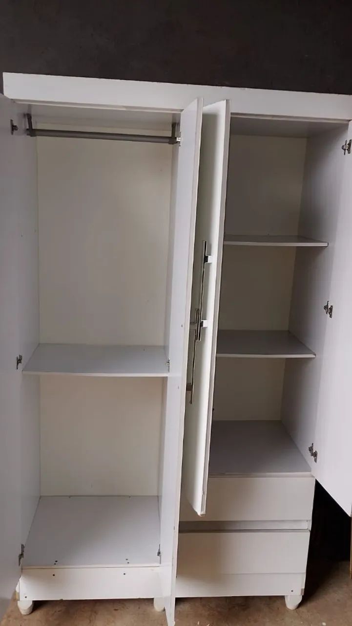 Guarda roupa USADO incluso entrega  - Foto 3