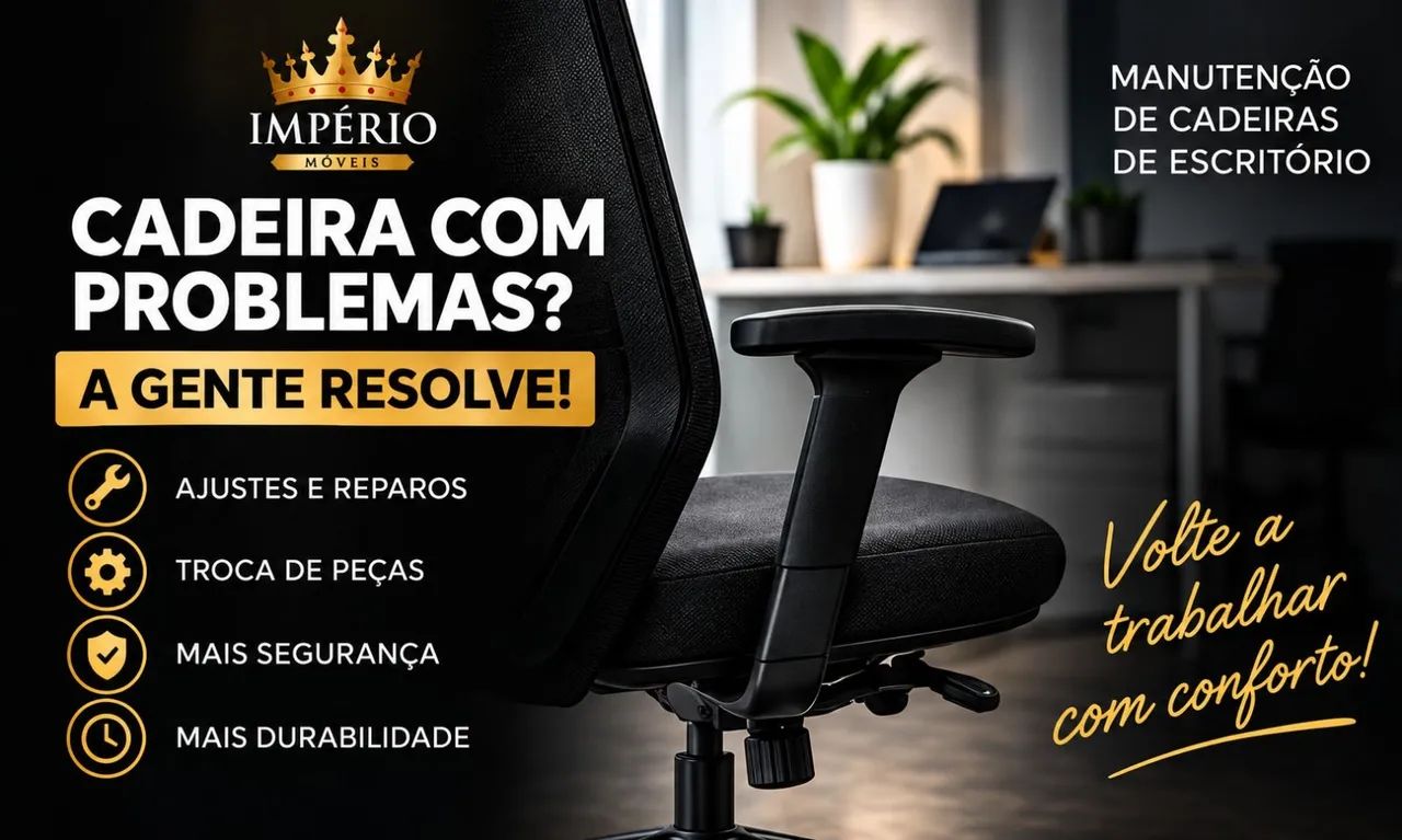 Manutenção e reformas de cadeiras 