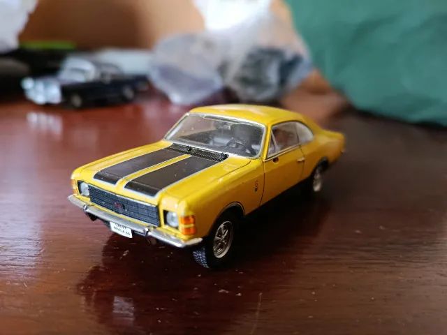 Alfa Romeo e Opala SS miniaturas