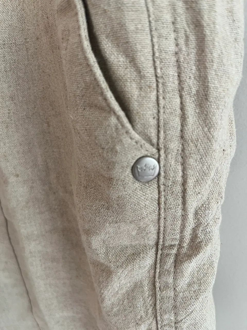 Bermuda de linho Osklen  - Foto 2