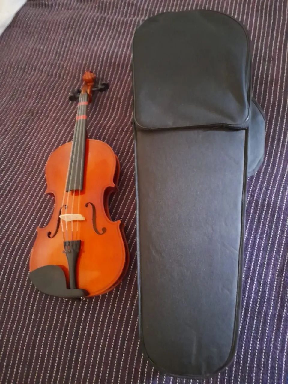 Vende-se Viola de arco 4/4 Schieffer - Foto 4