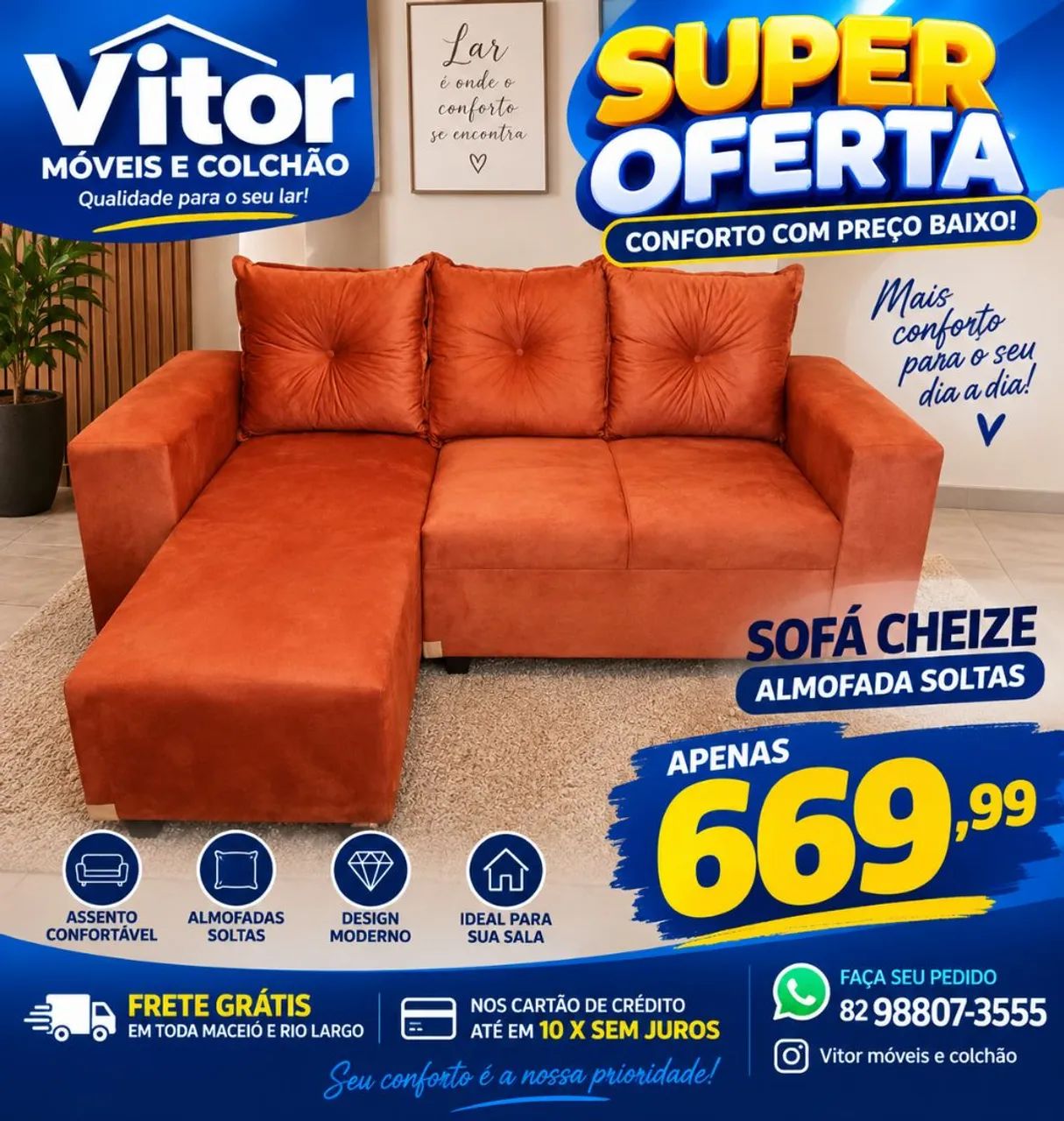 Sofá promoção  - Foto 3