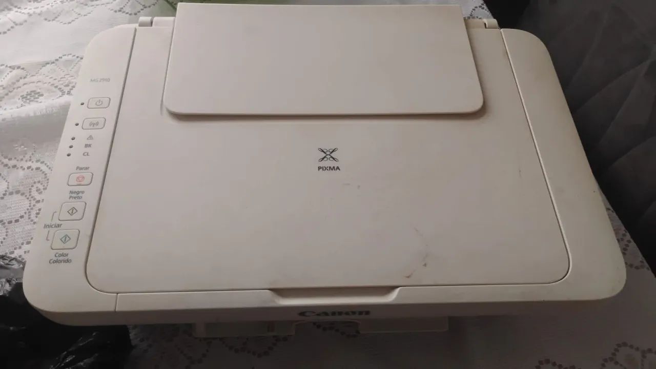 Impressora Canon pixma mg 2910