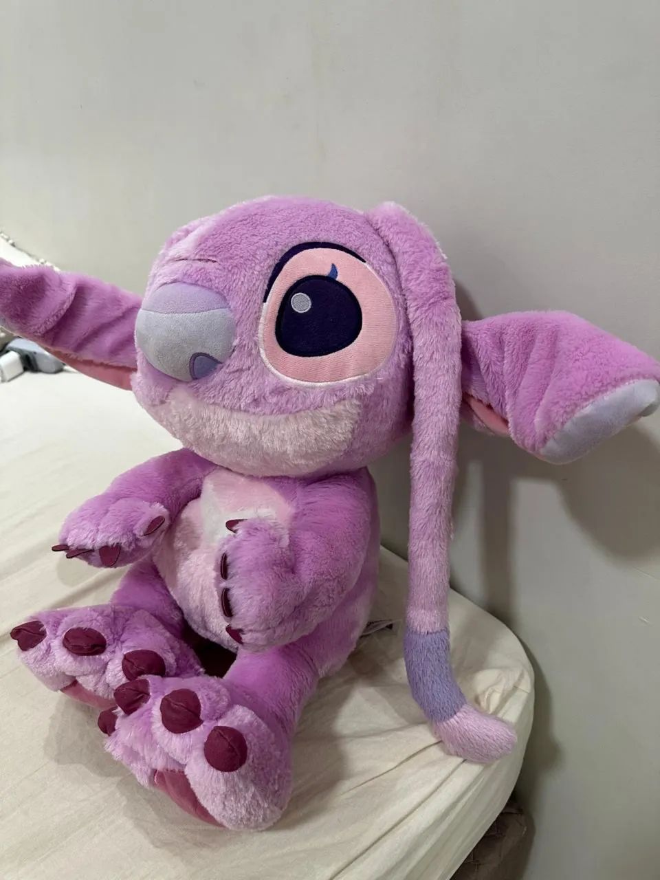 Vendo ursinho Lilo & stitch rosa - Foto 3