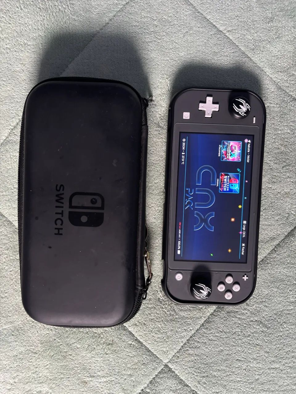 Nintendo Switch Lite Desbloqueado 
