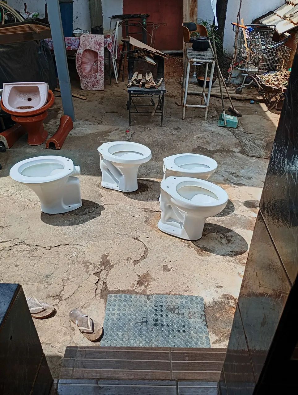 Vendo esses vasos 