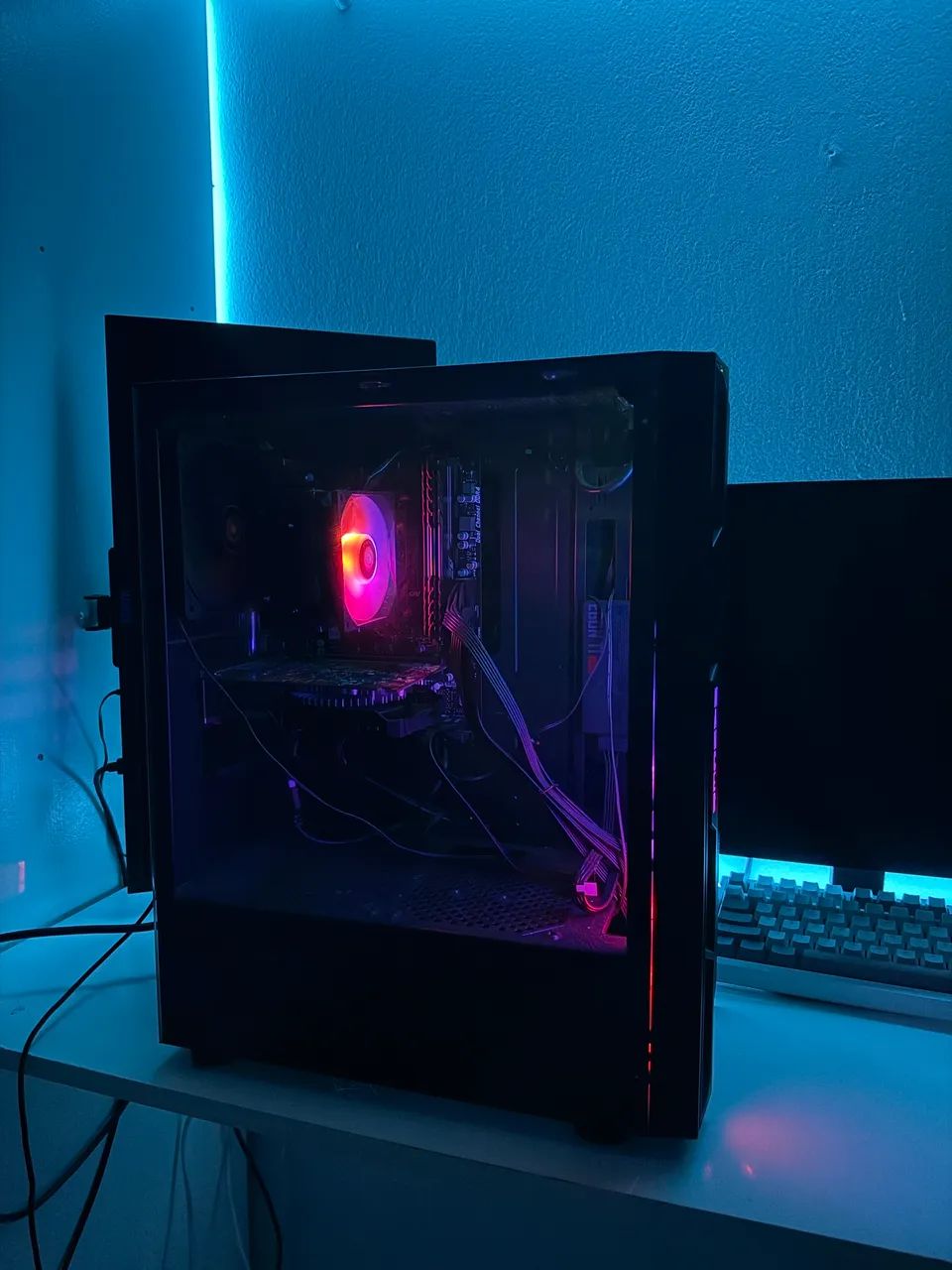 Vendo pc gamer + monitor 24 polegadas 