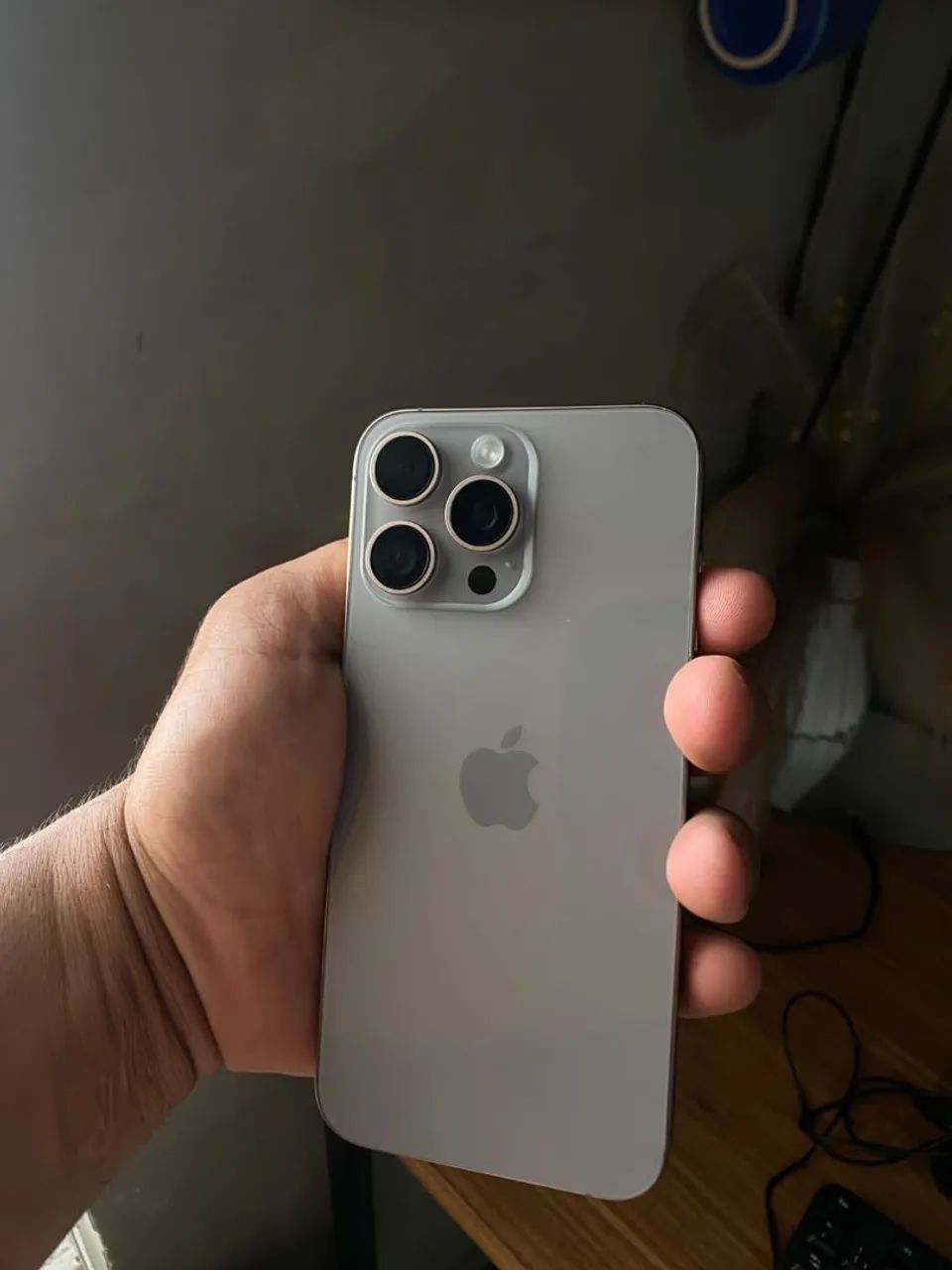 IPHONE 15 PRO MAX 256 BAT:96% - Foto 2