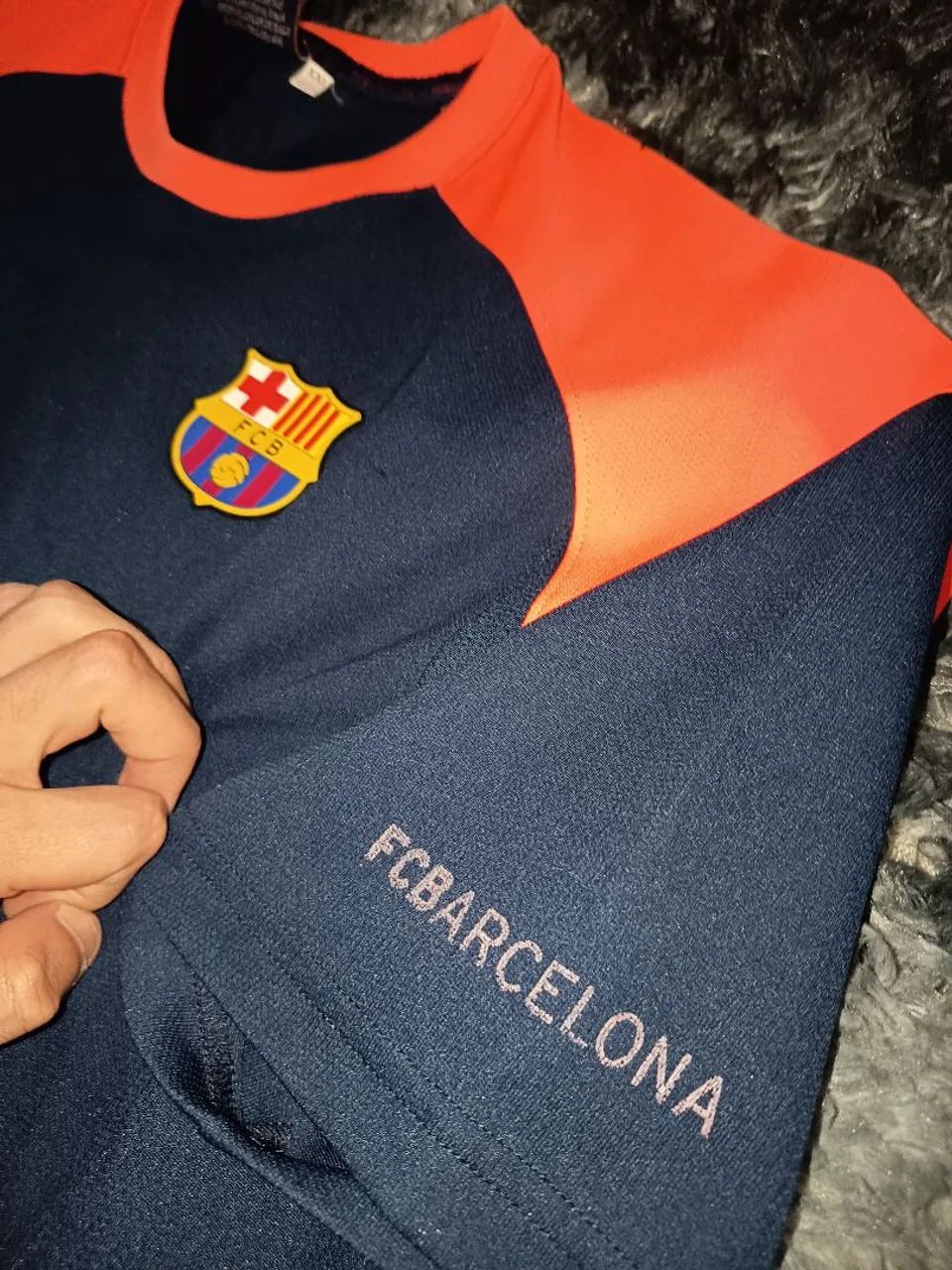 CAMISA BARCELONA F.C - Foto 3