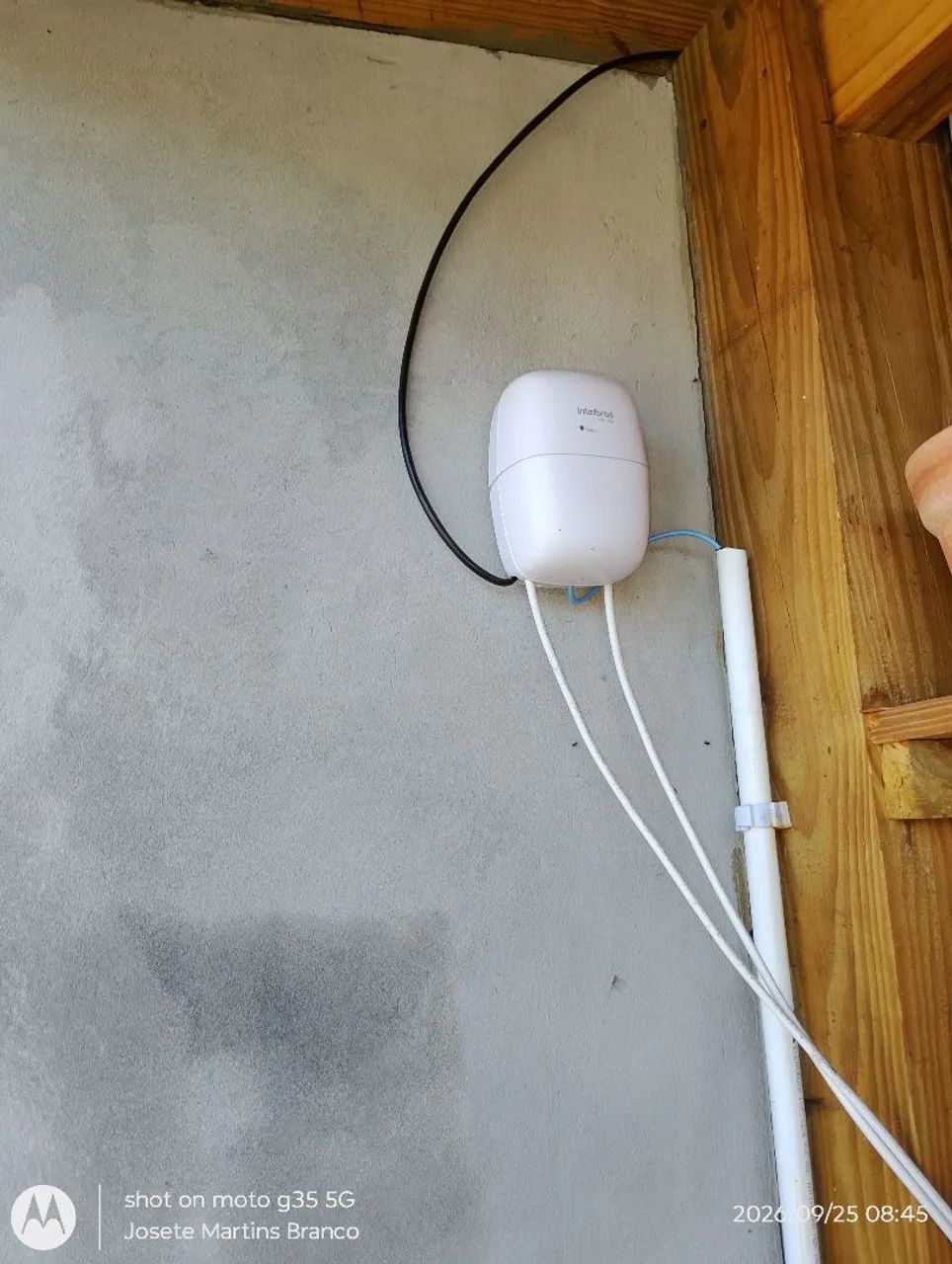 Cerca elétrica Intelbras completa