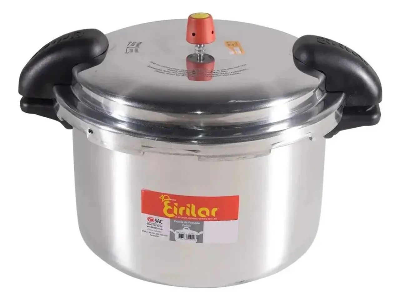 Panela de Pressão Profissional 18L - 1 Semana de Uso.
