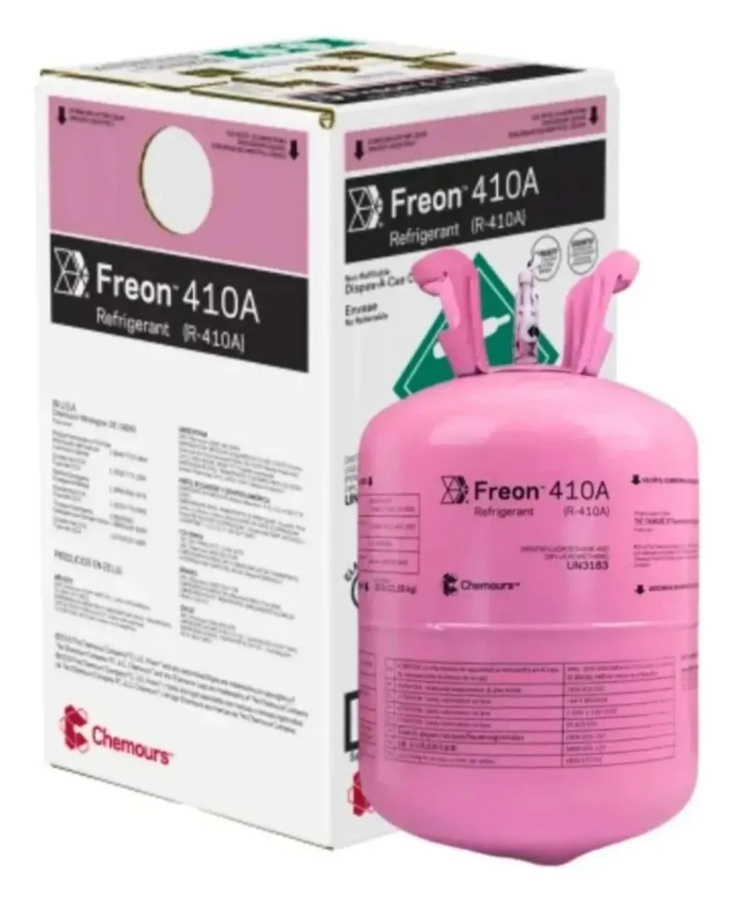 Gás R410a Freon original 
