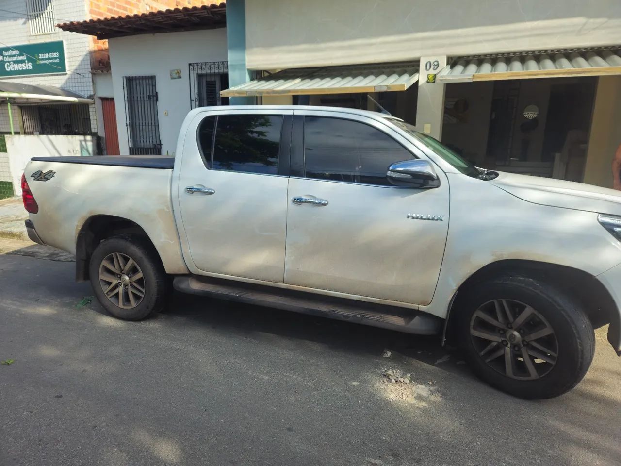 Toyota Hilux Hilux CD SRX 4x4 2.8 TDI 16V Diesel Aut. 2017