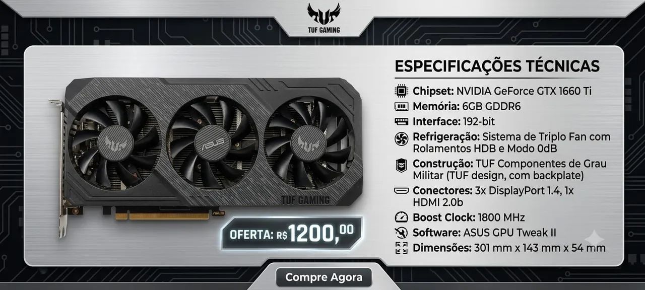 Placas de vídeo  - Foto 3