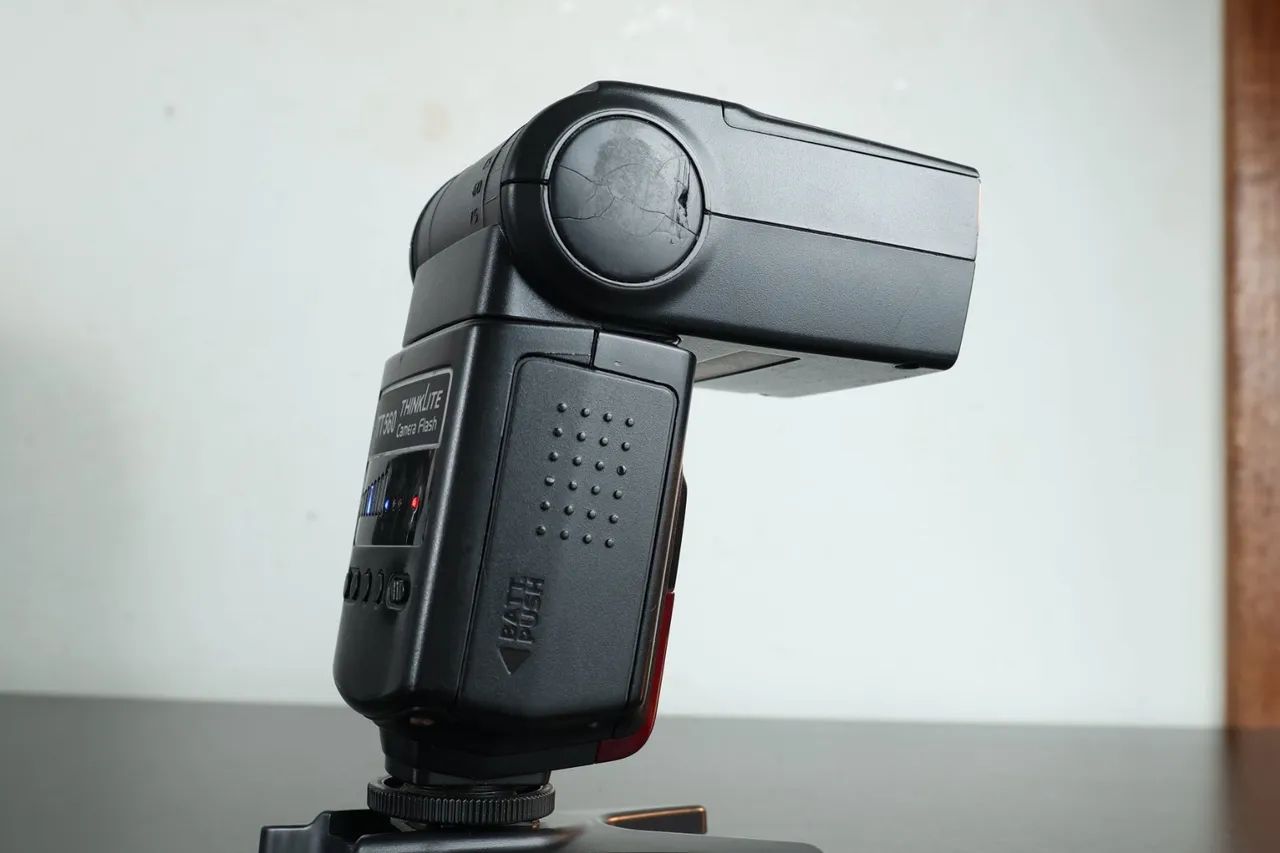 Flash Speedlite Greika Thinklite TT560 - Foto 4