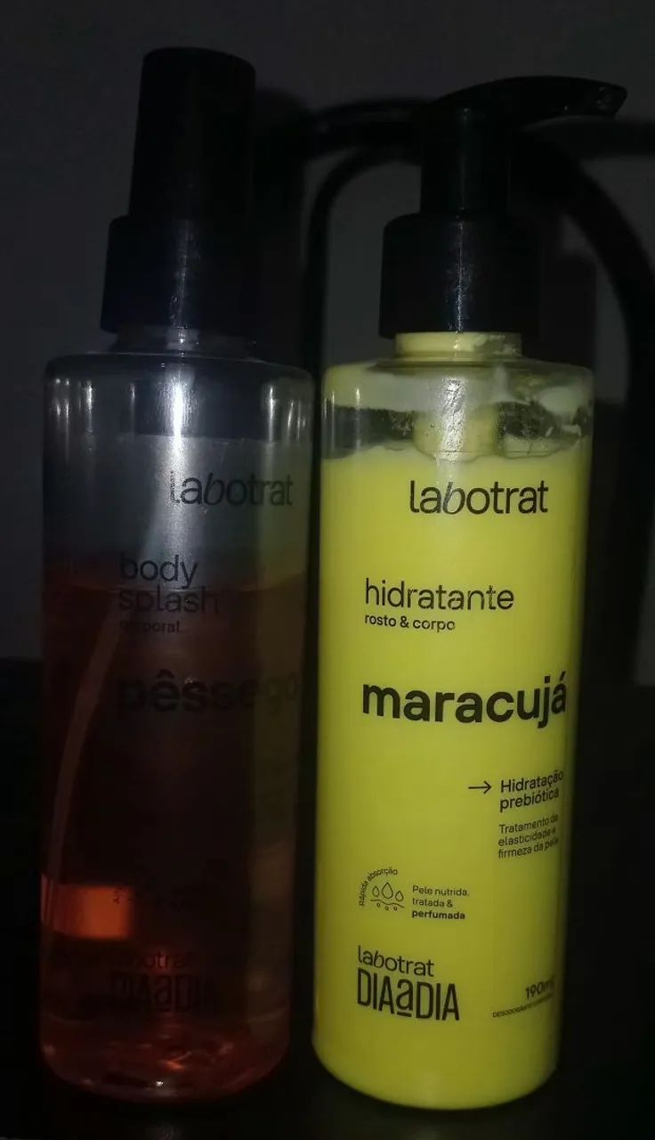 Kit Colônia e Hidratante - Foto 2