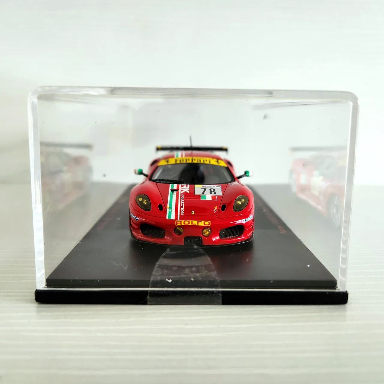 Ferrari F430 GT AF Corse #78 Le Mans 2008 - Red Line Models 1:43