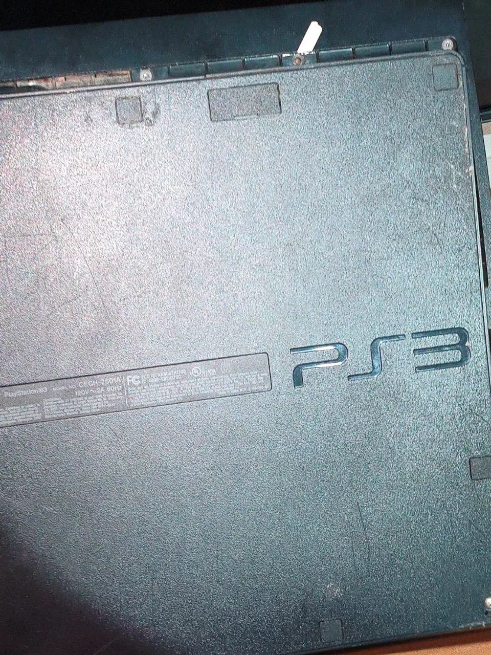 PS3 SLIM, 500GB, DESBLOQUEADO  - Foto 4