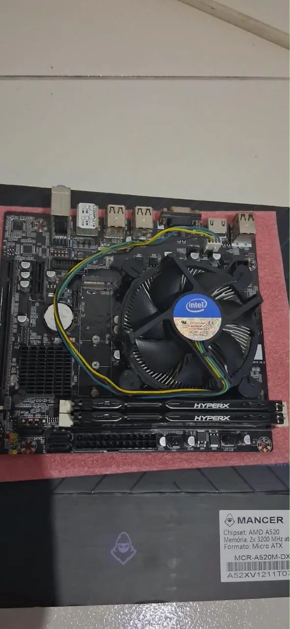 Kit gamer i7 3770 16gb de ram - Foto 2