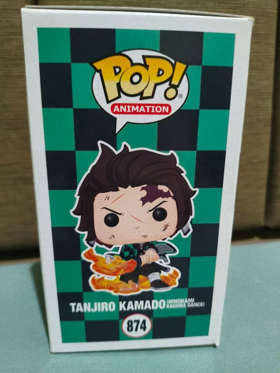 Tanjiro Kamado Hinokami Kagura Dance - Foto 2