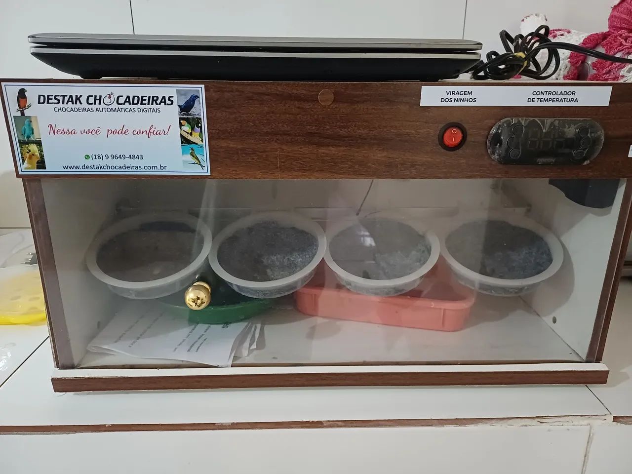 Vendo chocadeira 