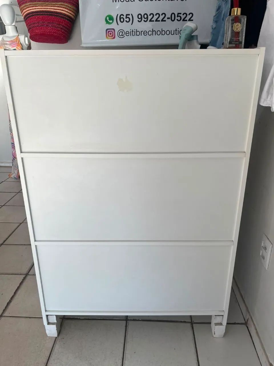 Vendo balcão caixa pra comércio bem conservado! - Foto 3