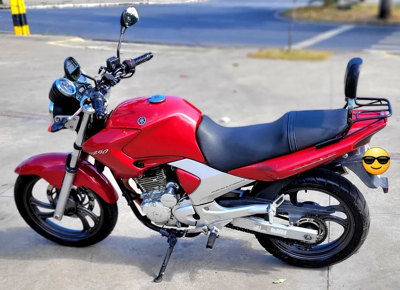 Fazer 250 2008 com acessórios  - Foto 4