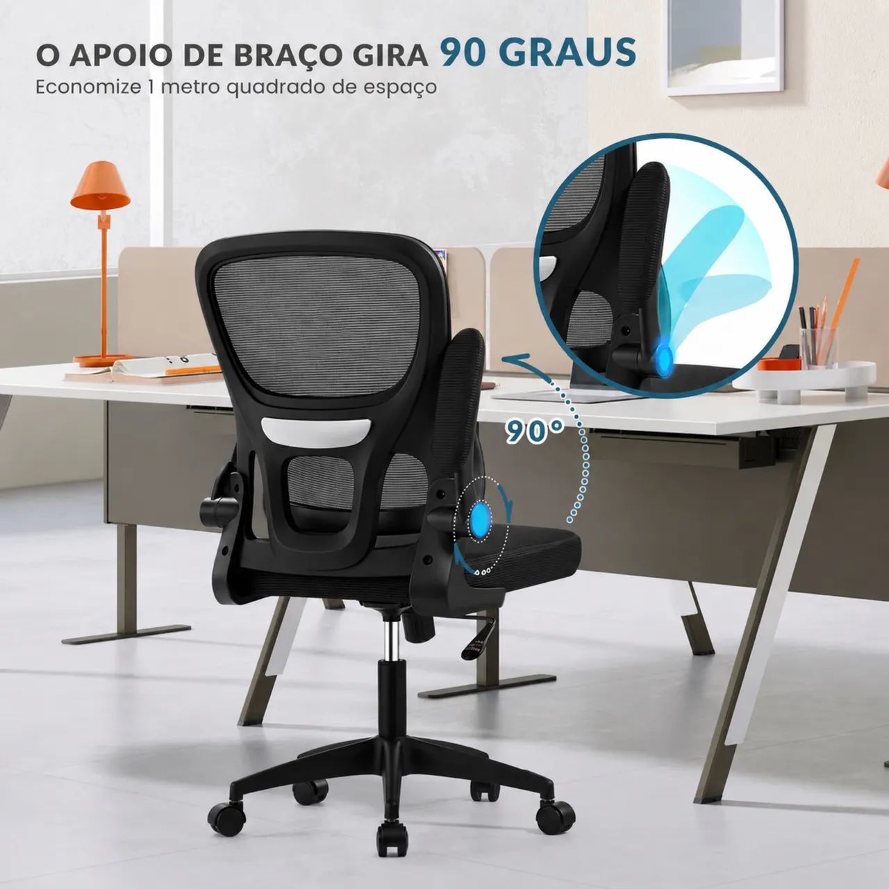 Cadeira ergonômica - Foto 4