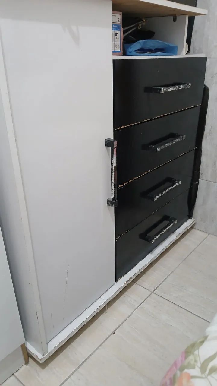 Cômoda usada  - Foto 2