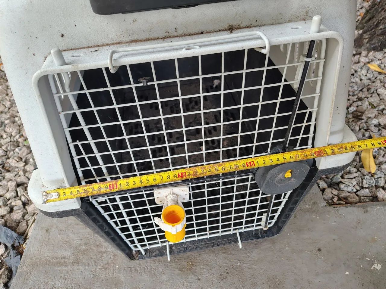 Caixa de transporte de animais grande - Foto 5