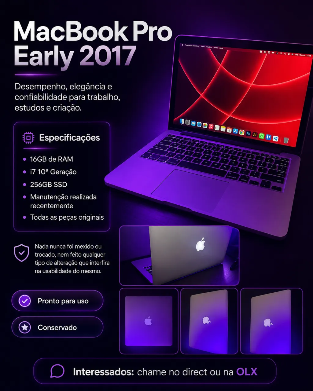 macbook pro early 2015
