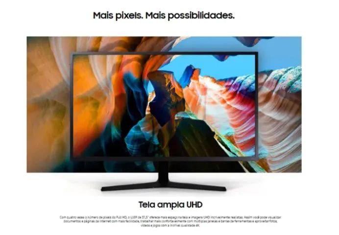 Monitor Samsung 32" 4k