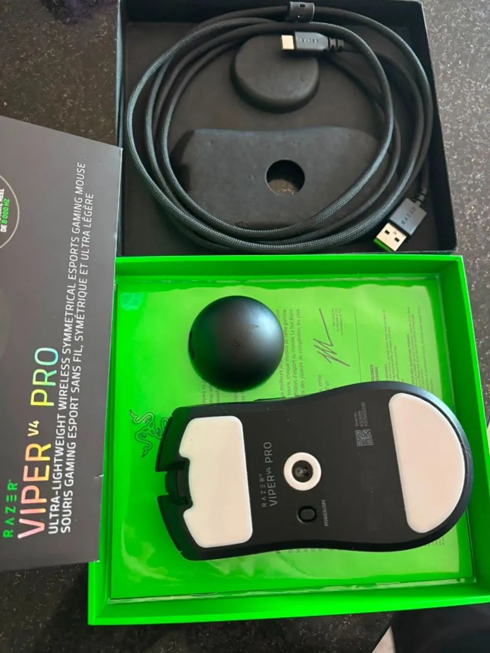RAZER VIPER V4 PRO - black  - Foto 5