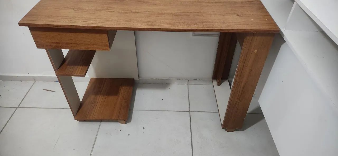 Escrivaninha - Mesa escritório mdf  - Foto 3