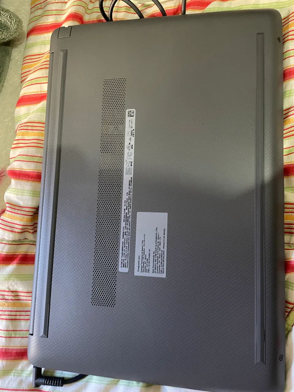 Notebook hp novo 