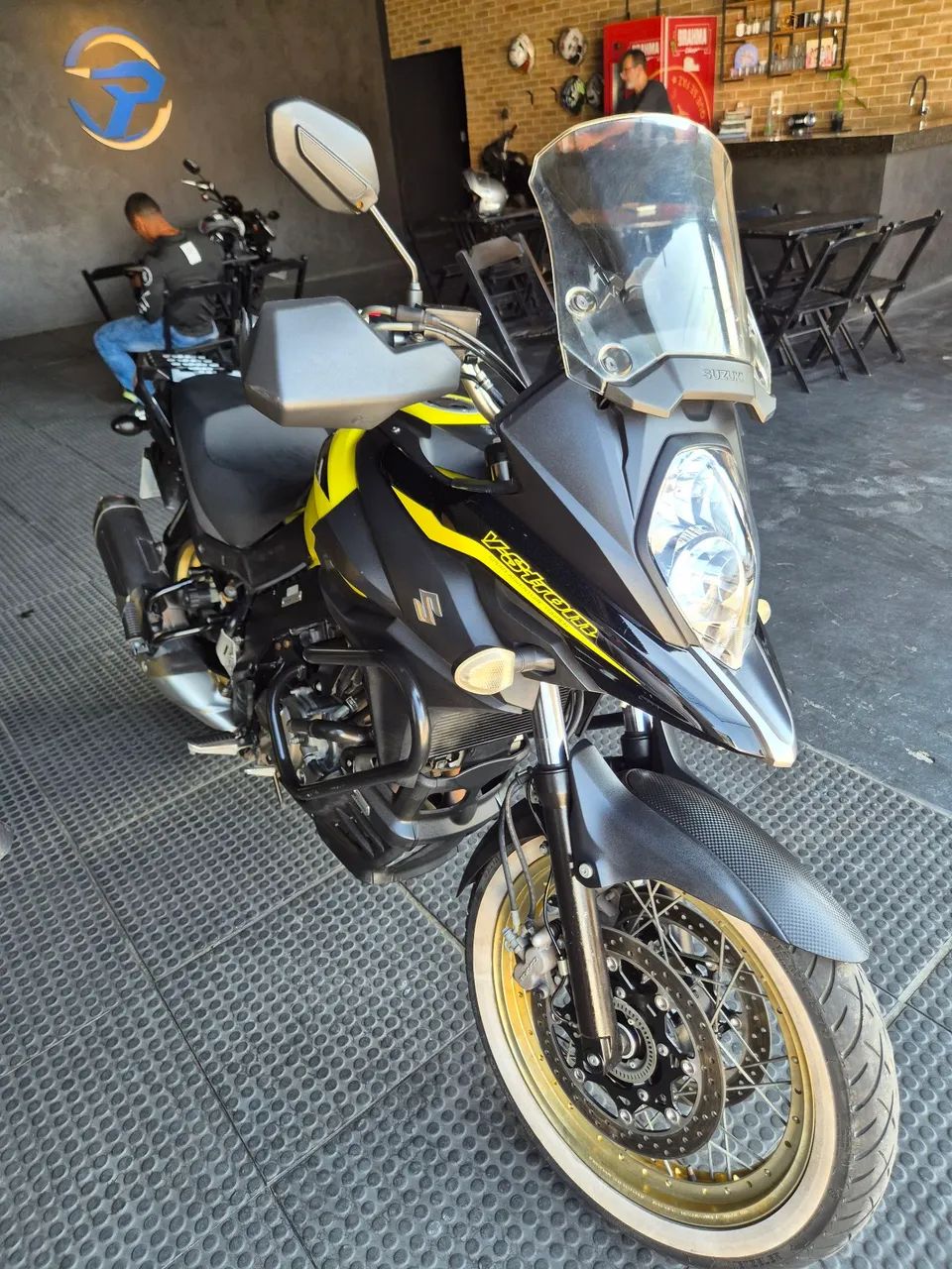 V-STROM 650 xt 2021, 20.500km - Foto 4