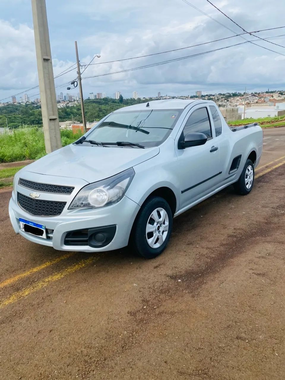Chevrolet Montana LS 1.4 ECONOFLEX 8V 2P 2013