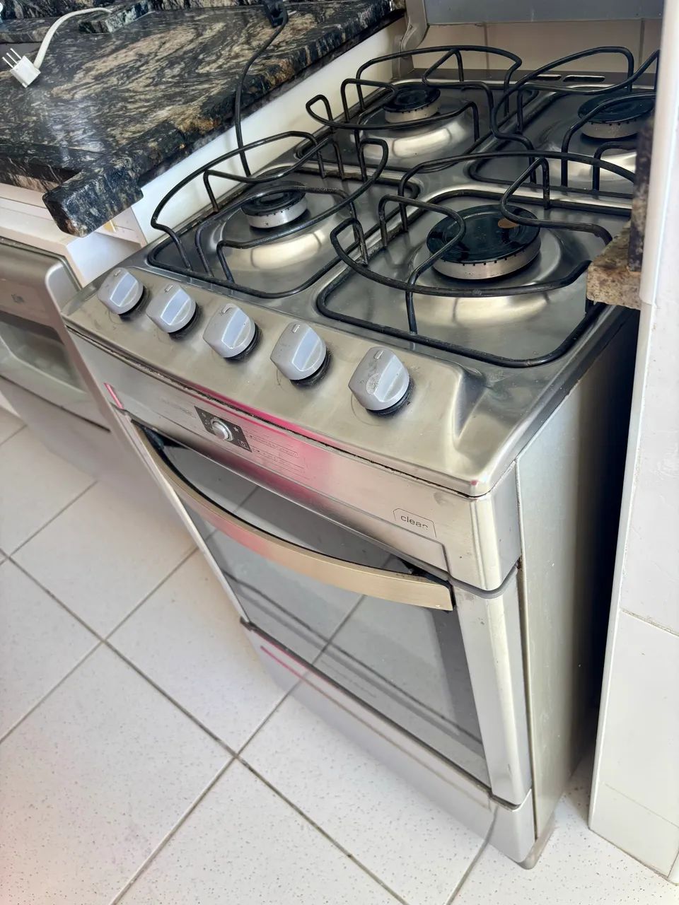 Fogão Brastemp 4 Bocas com acendimento automático  - Foto 4
