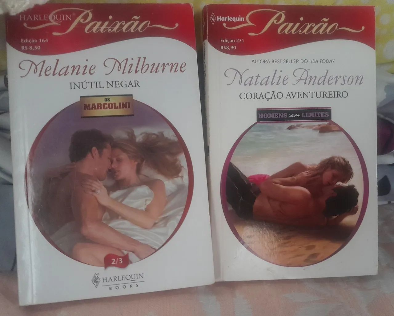 5 livros de romance