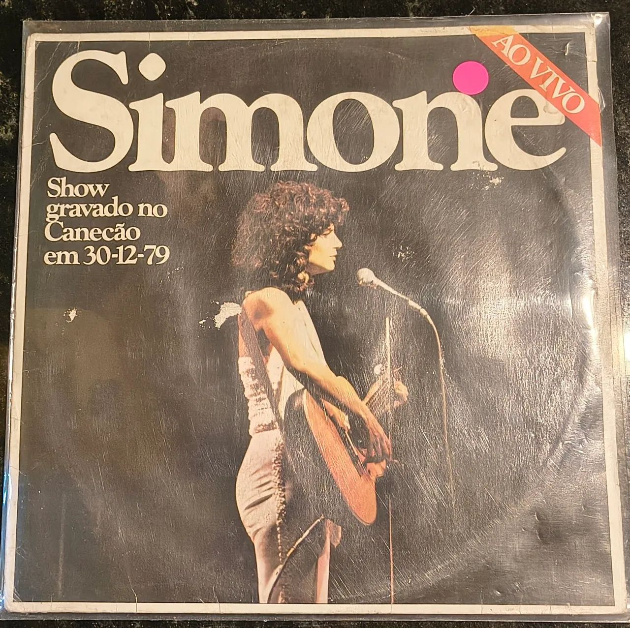 LP Vinil Simone Show Gravado no Canecão 1979 