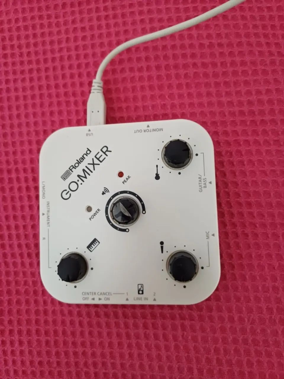 interface de audio GOMIXER 