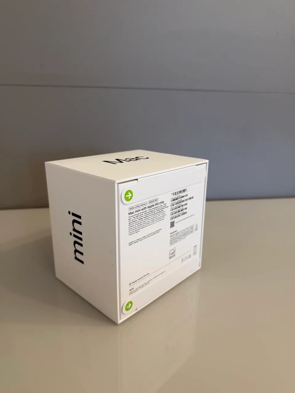 Mac Mini M4 256GB 16GB, Lacrado - Foto 4